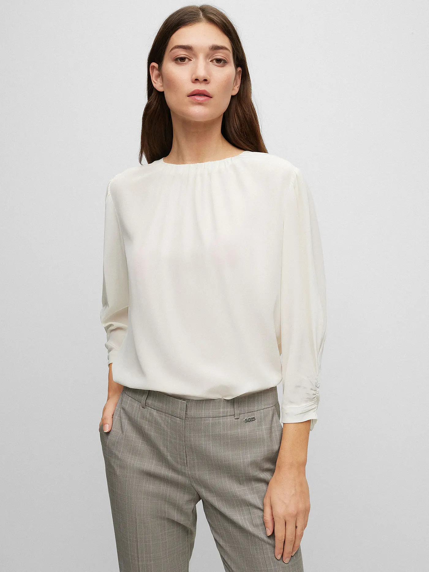 BOSS | Seidenbluse BAGANA | 